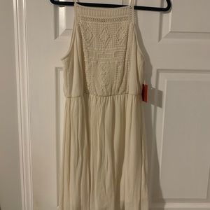 Target Cream dress